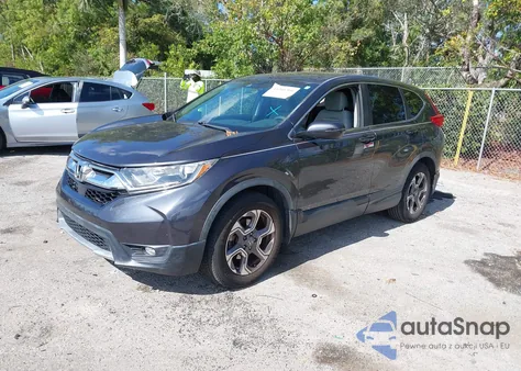 2017 Honda Cr-V Ex из США, поврежденный, VIN 7FARW1H50HE039569